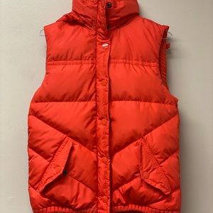 J.Crew “sample” puffer vest